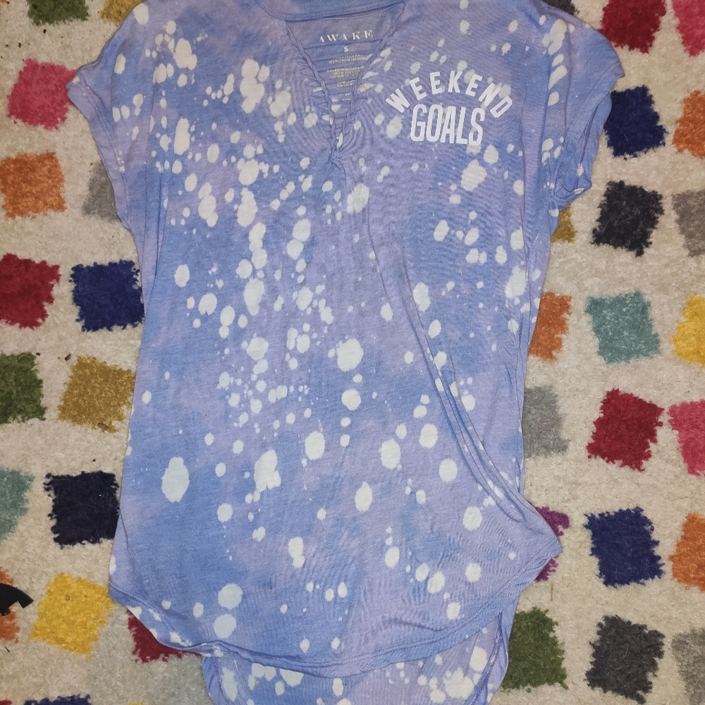 Weekend goals t-shirt